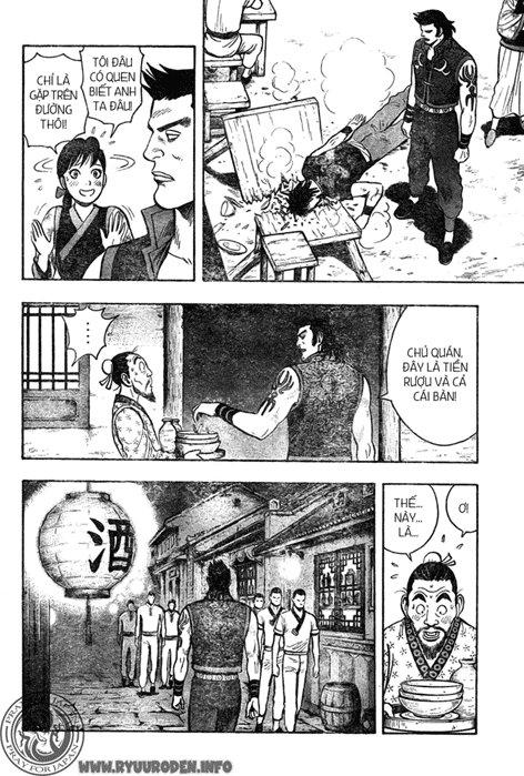 hoàng phi hồng phần 4 chapter 52 14