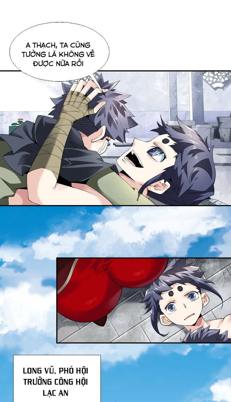 thần thương dị yêu lục chapter 6 3