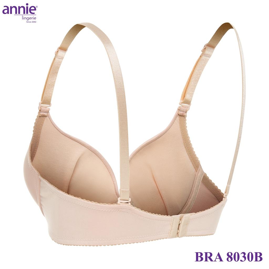 Áo Ngực Trơn Cao Cấp Cúp B annie Bra 8030B Tạo Dáng Ngực, Nâng Ôm Bầu Ngực, Giúp Bầu Ngực Căng Tròn, Đầy Đặn, Quyến Rũ