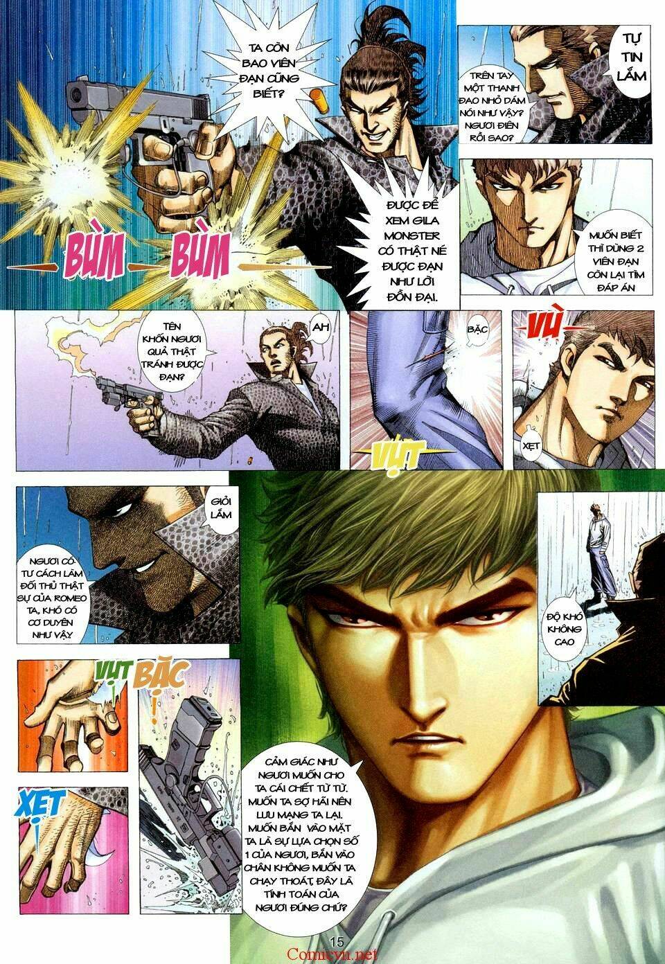 nhật ký sát thủ chapter 4 11