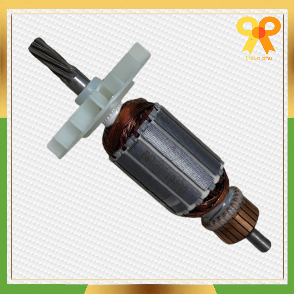 Rotor máy khoan bê tông cho BOSCH GSH 2-24 DSE / 2-26 đời mới nhông 7 Răng thân ngắn