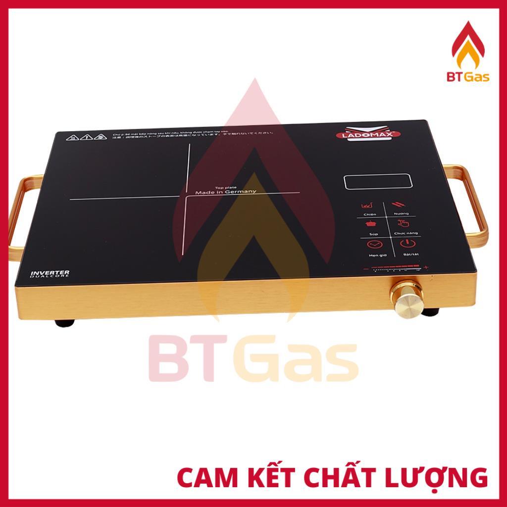 Bếp hồng ngoại cảm ứng Ladomax HA-666, bếp hồng ngoại đơn Ladomax không kén nồi công suất 2200W