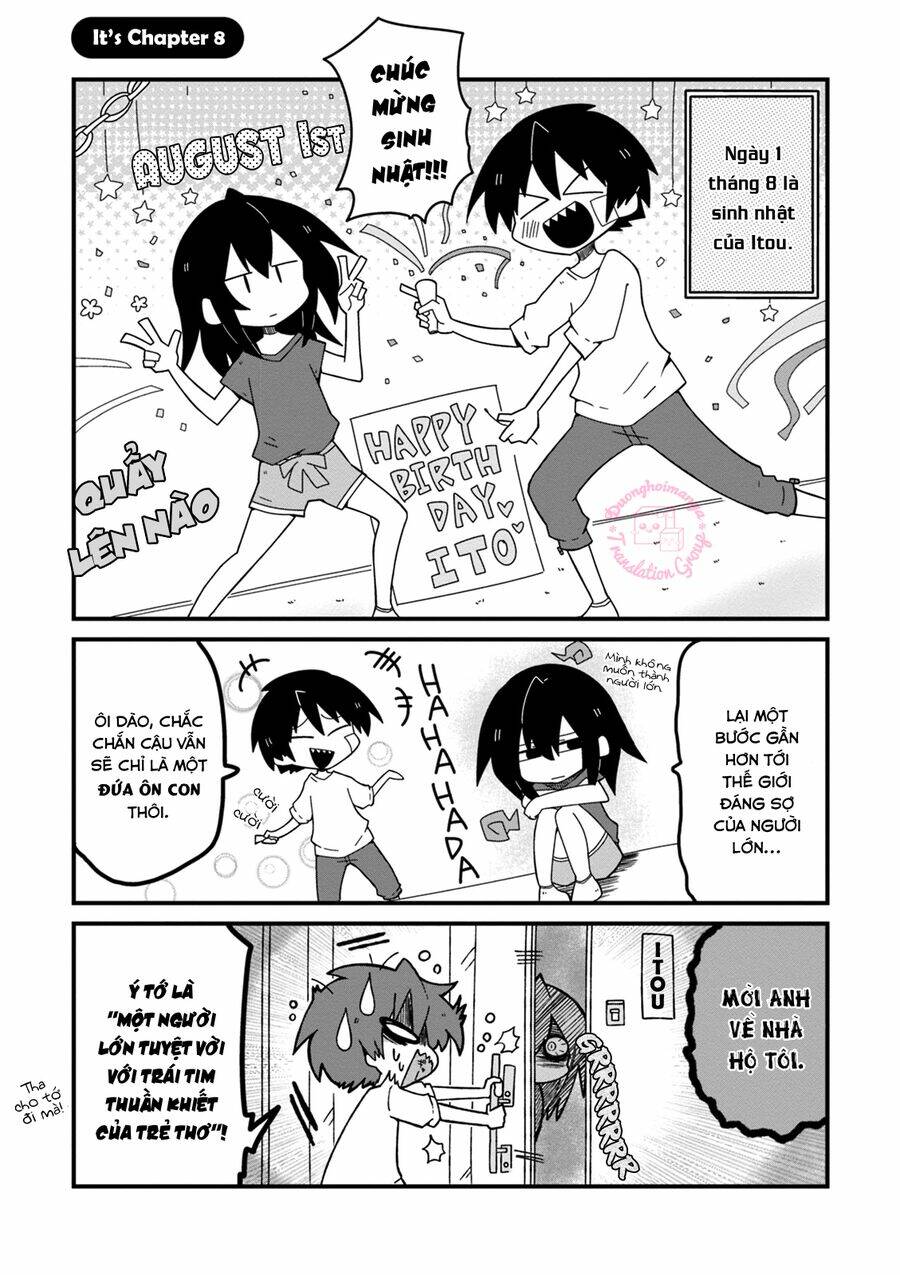 why naitou (season 2) chapter 8 3