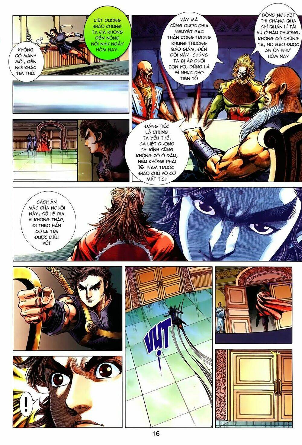 tuý quyền - hoàng ngọc lang chapter 25 16