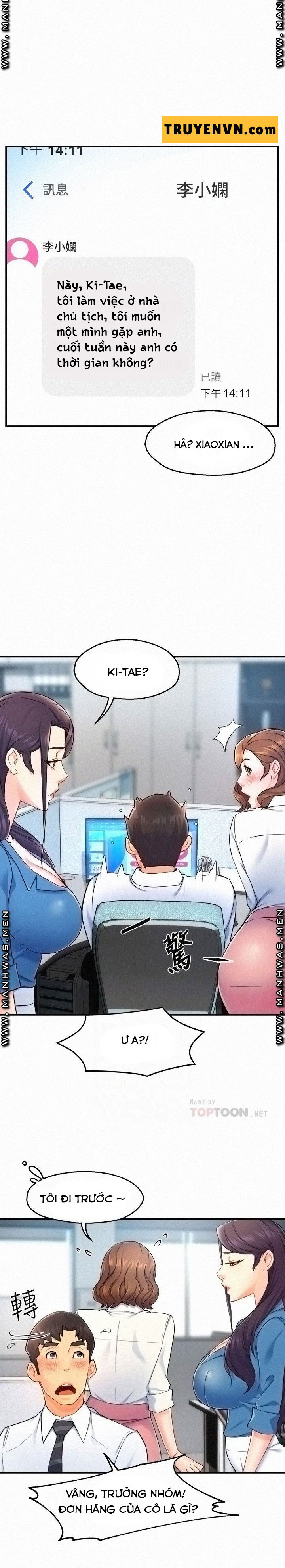 trưởng phòng mật báo chapter 27 10