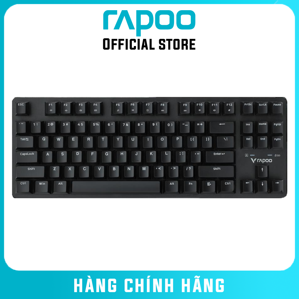 Bàn phím cơ không dây Gaming V500Pro-87 TKL 2.4GHz - Hàng chính hãng