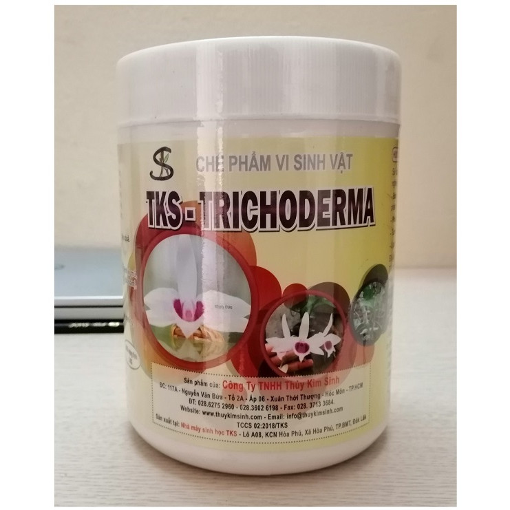 CHẾ PHẨM VI SINH VẬT TKS - TRICHODERMA_KHỐNG CHẾ NẤM BỆNH, KÍCH RỄ,...