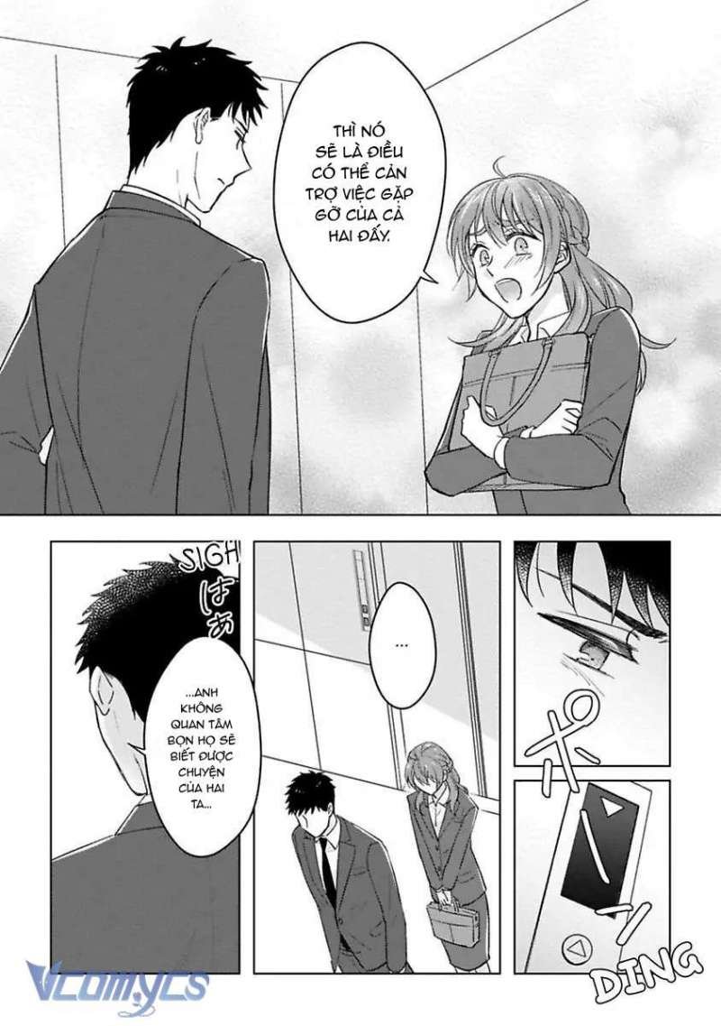 [18+] chuyện tình lãng mạng nơi công sở chapter 11 19
