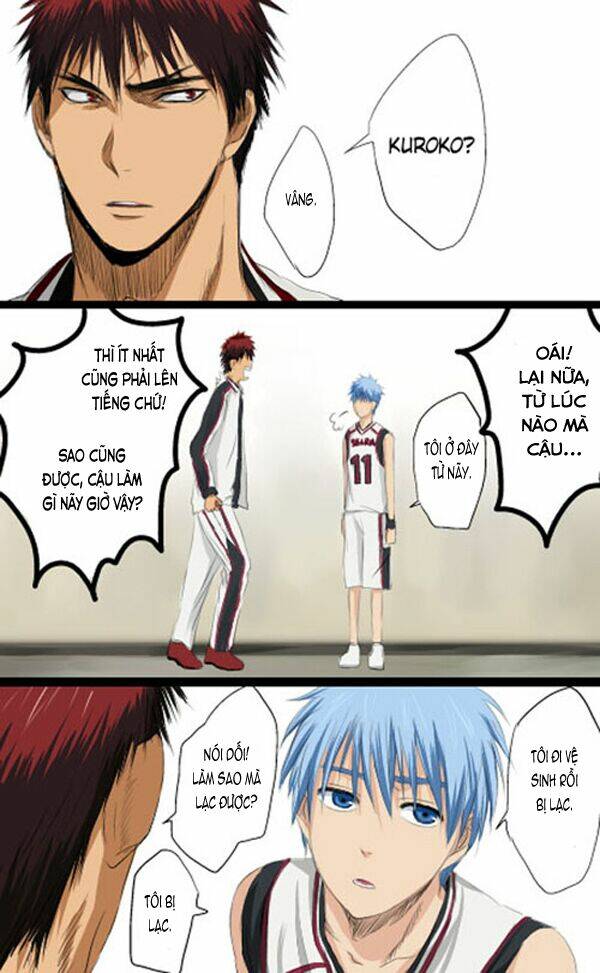kuroko – tuyển thủ vô hình: short doujinshi chapter 4 2