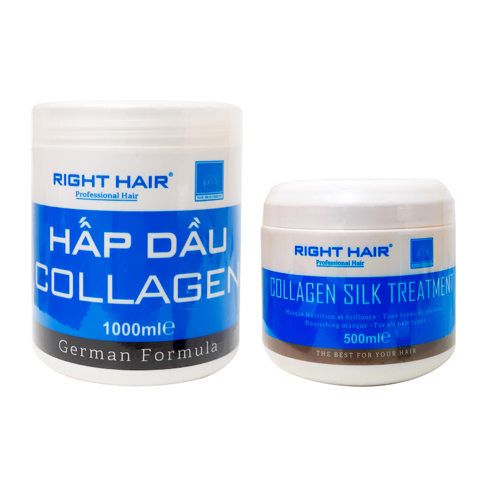 RIGHT HAIR - HẤP DẦU DƯỠNG TÓC CHUYÊN NGHIỆP CAO CẤP 1000ML