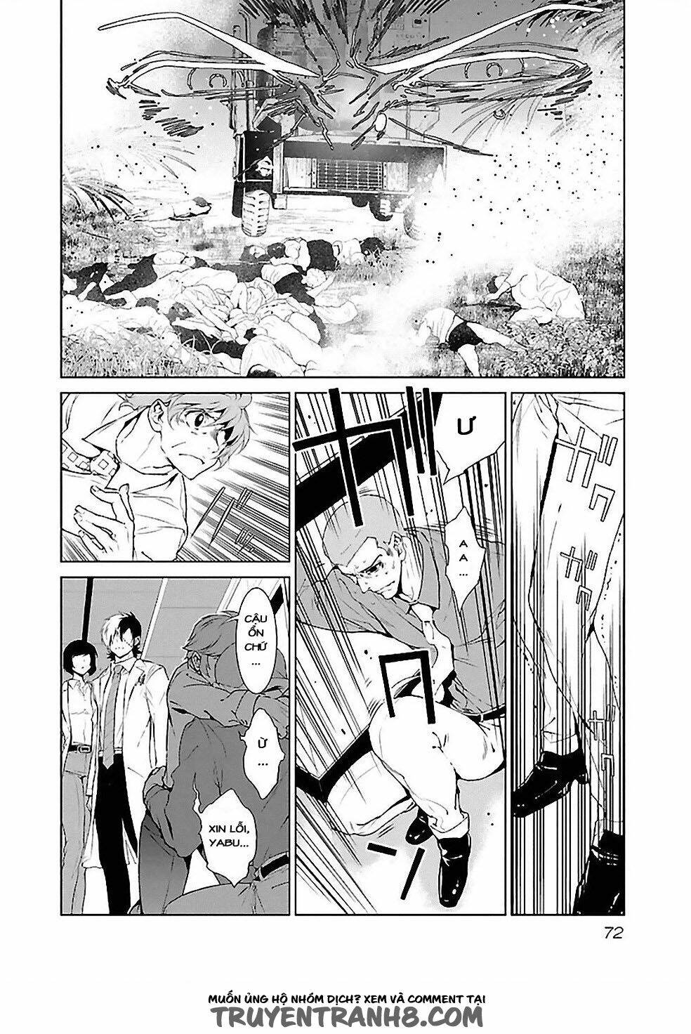 thời niên thiếu bác sĩ quái dị chapter 22 8