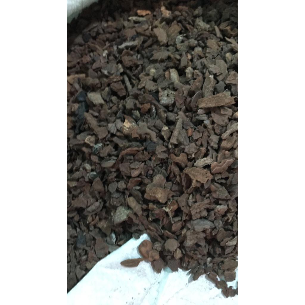 Vỏ thông kích thước nhỏ 5kg phù hợp trồng lan kiểng lá hoa hồng