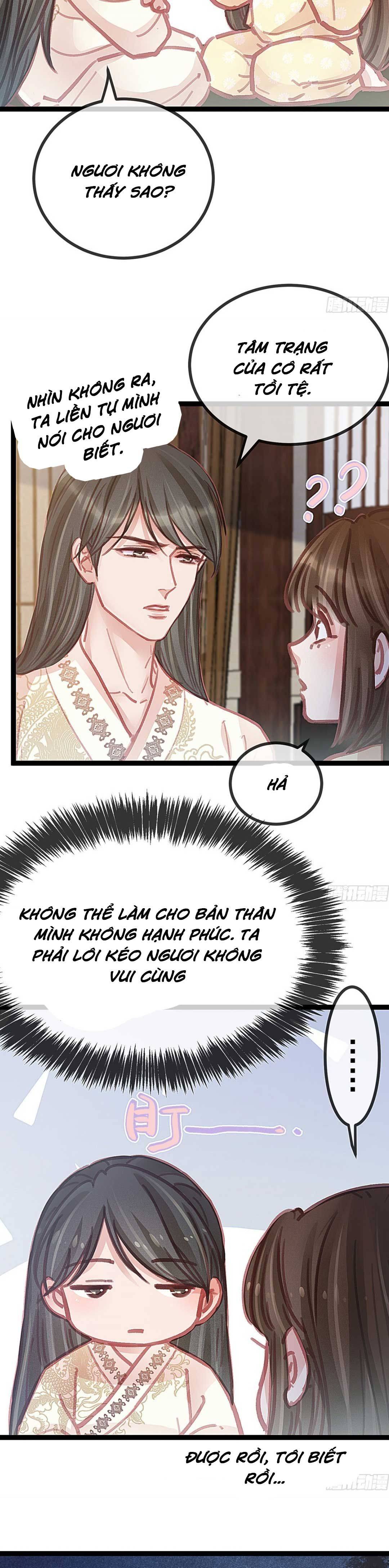 qúy phi muốn trở thành con cá mặn mòi chapter 39 20