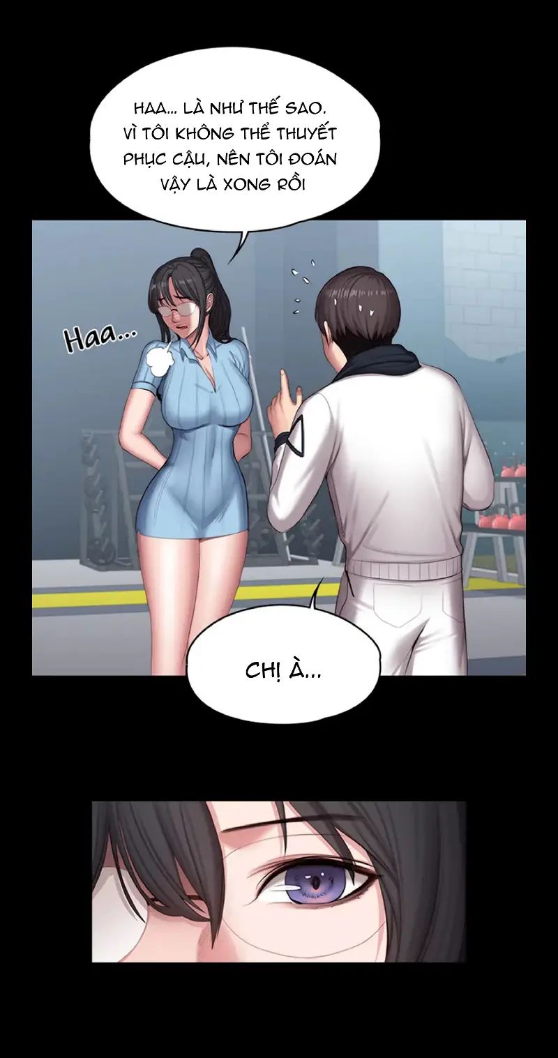 huấn luyện viên phòng thể hình - không che chapter 90 34