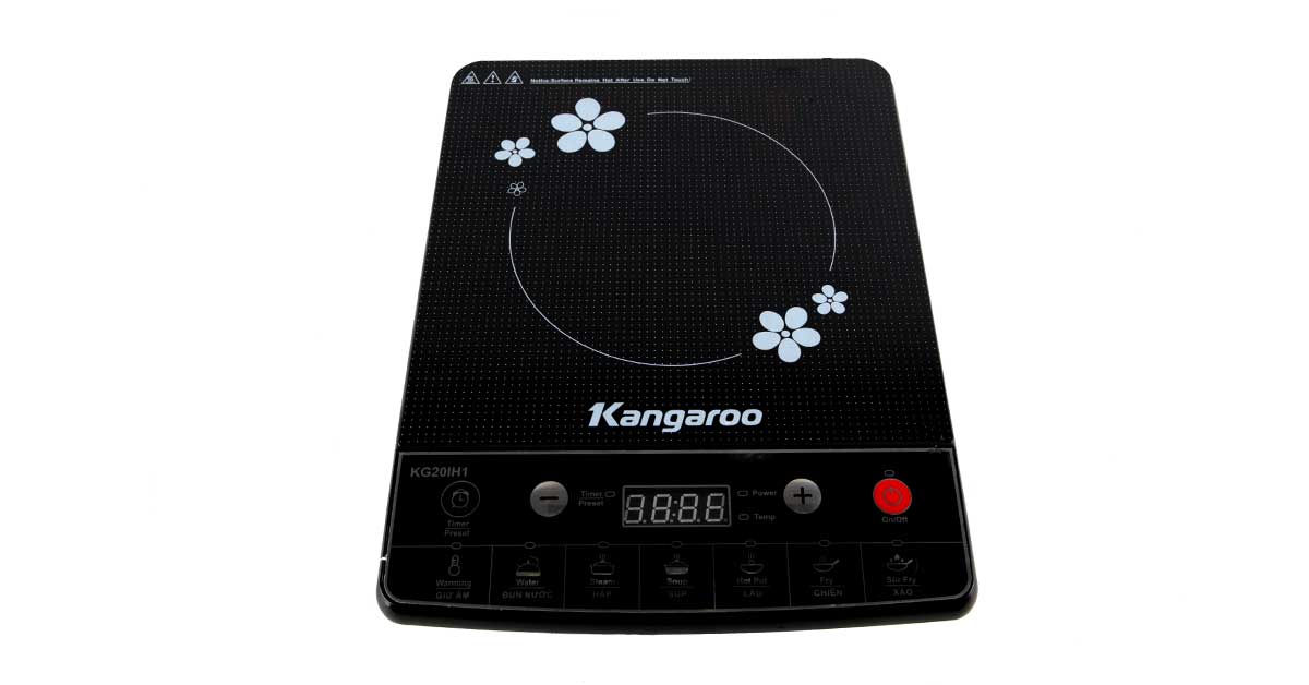 Bếp điện từ đơn Kangaroo KG20IH1 - hàng chính hãng