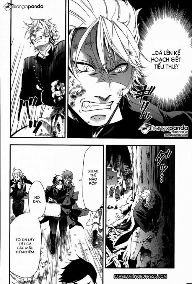 hắc quản gia chapter 102 11