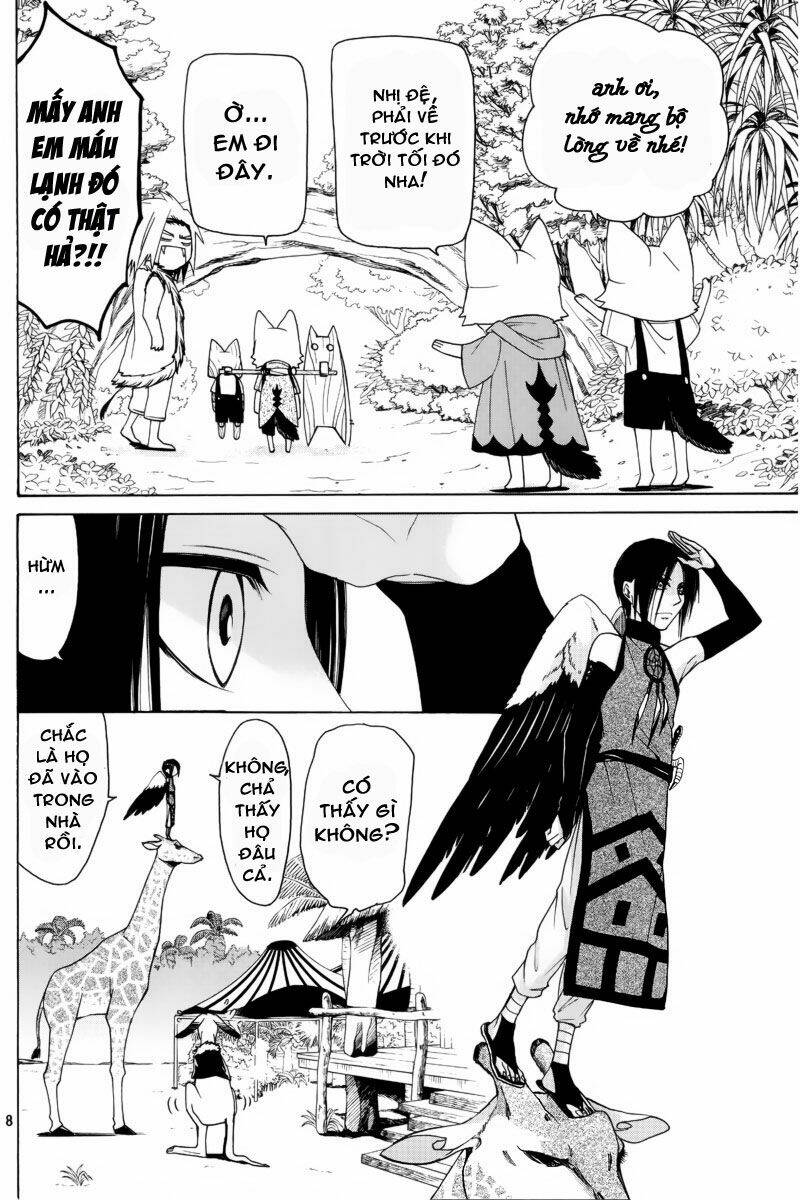 kemono kingdom zoo chapter 4 9