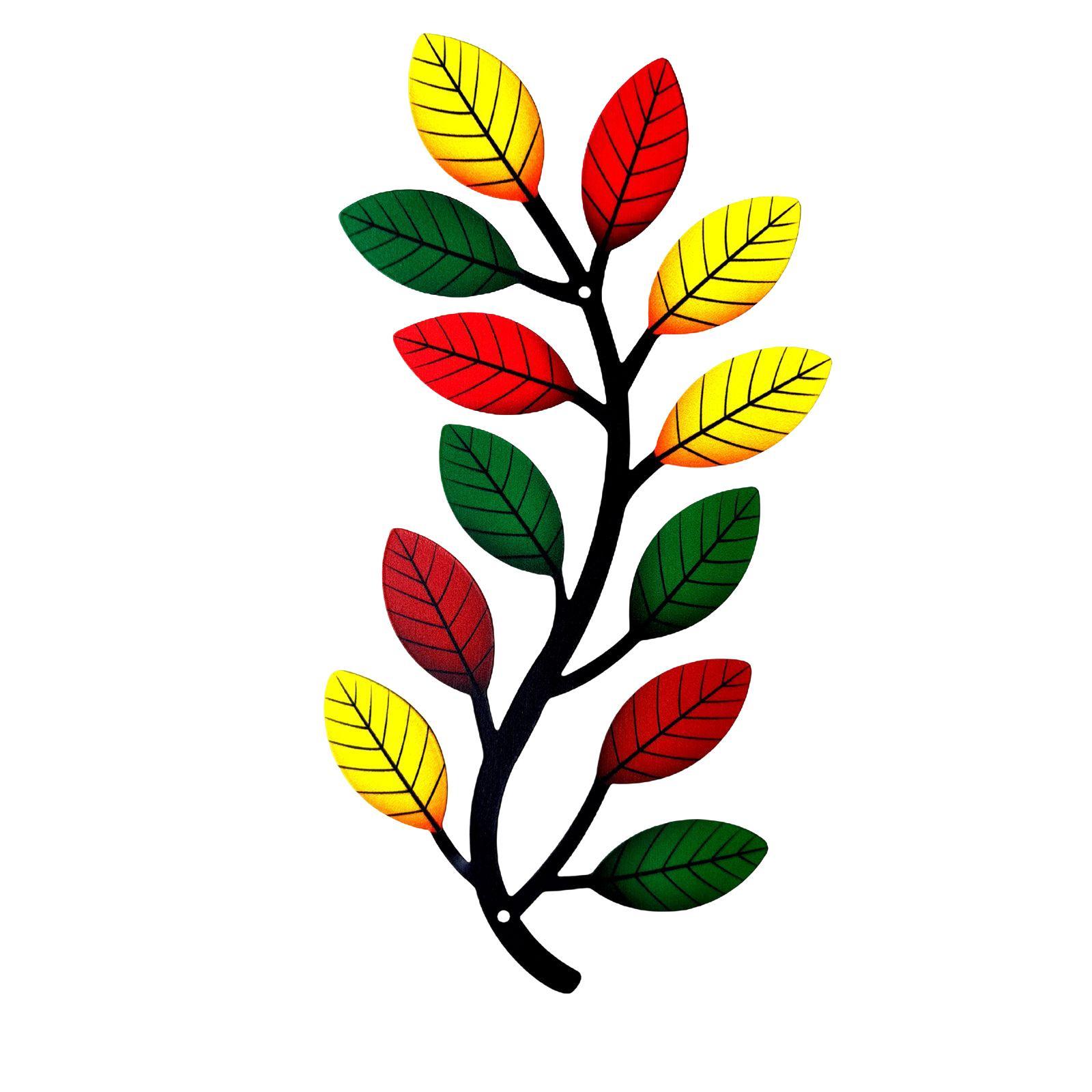 Multicolor Metal Tree Branch Wall Art Decor for living Room Balcony