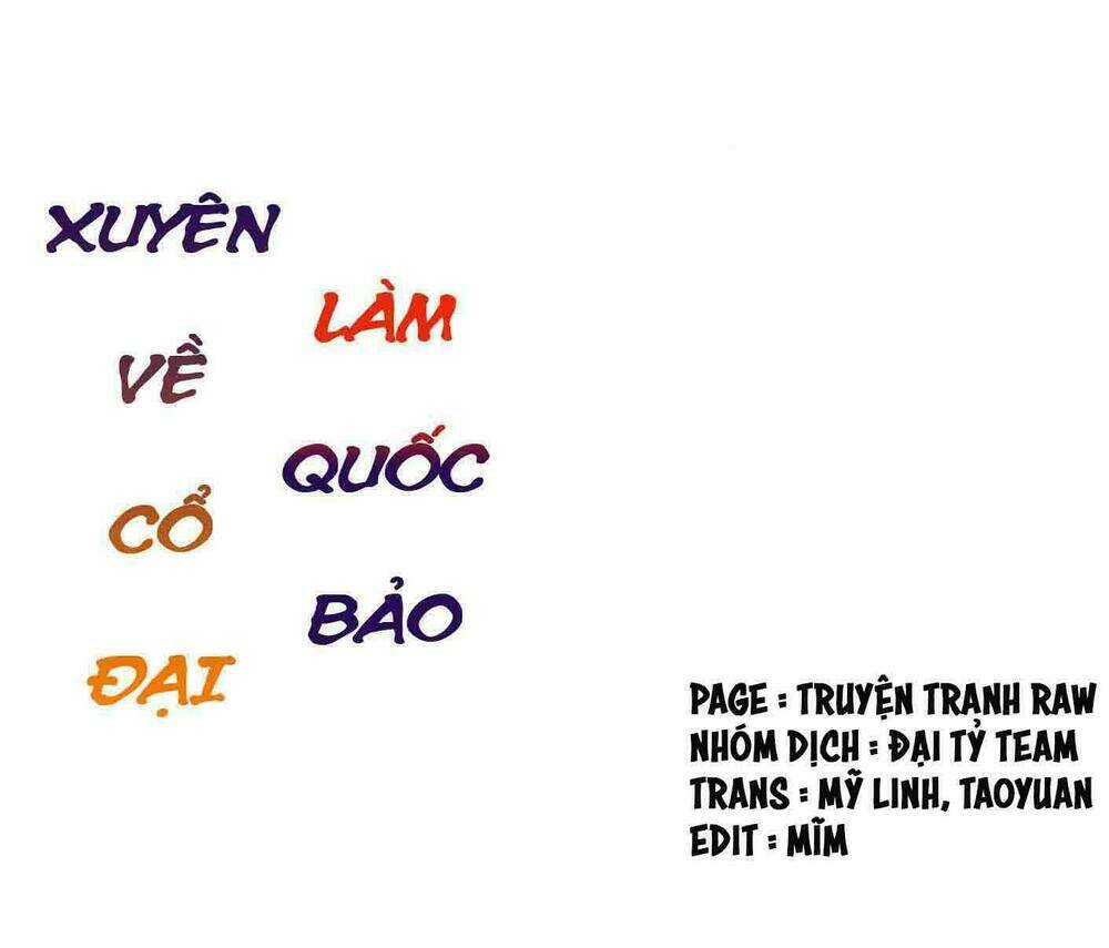 xuyên về cổ đại làm quốc bảo chapter 6 2