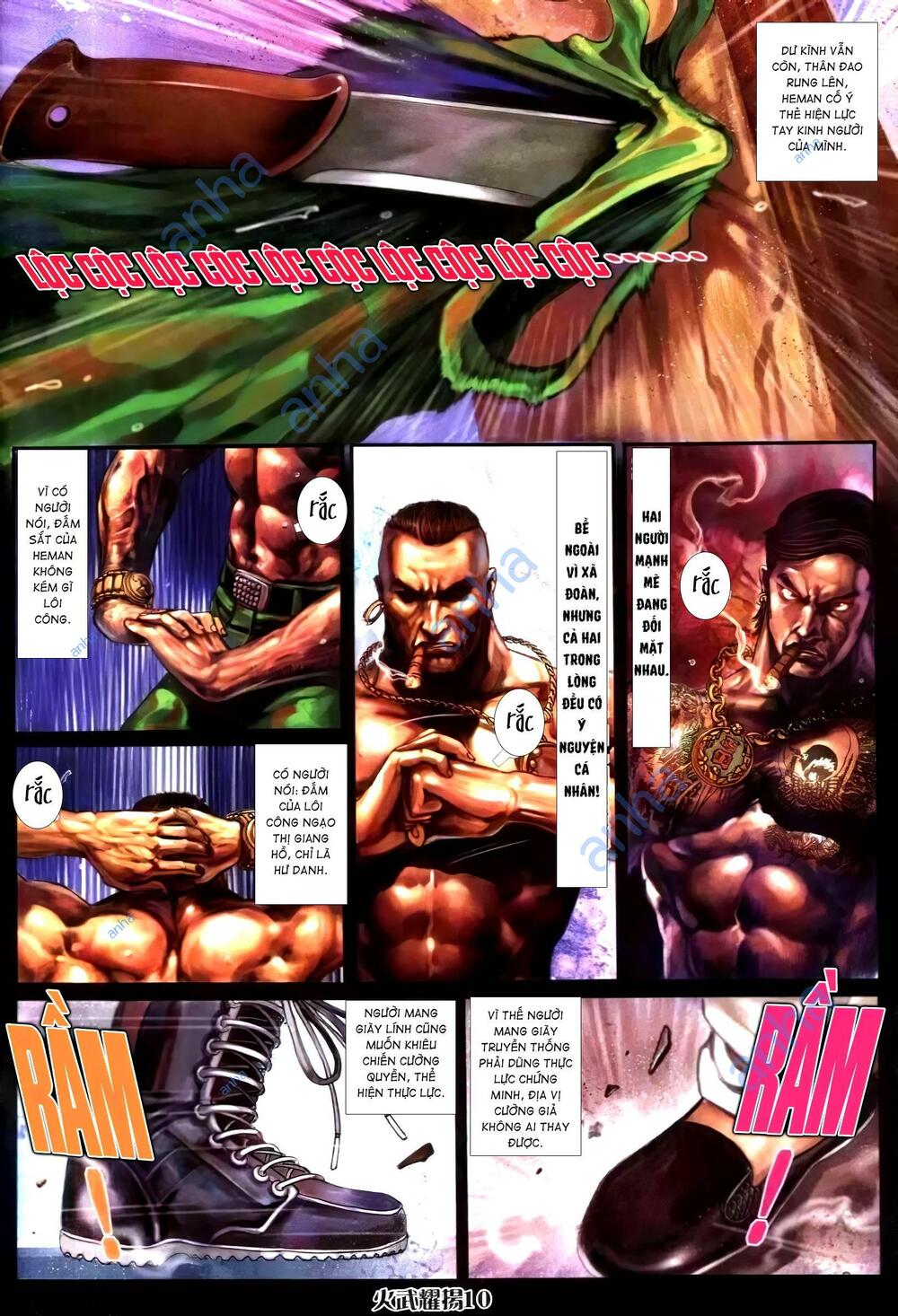 hỏa vũ diệu dương chapter 310 7