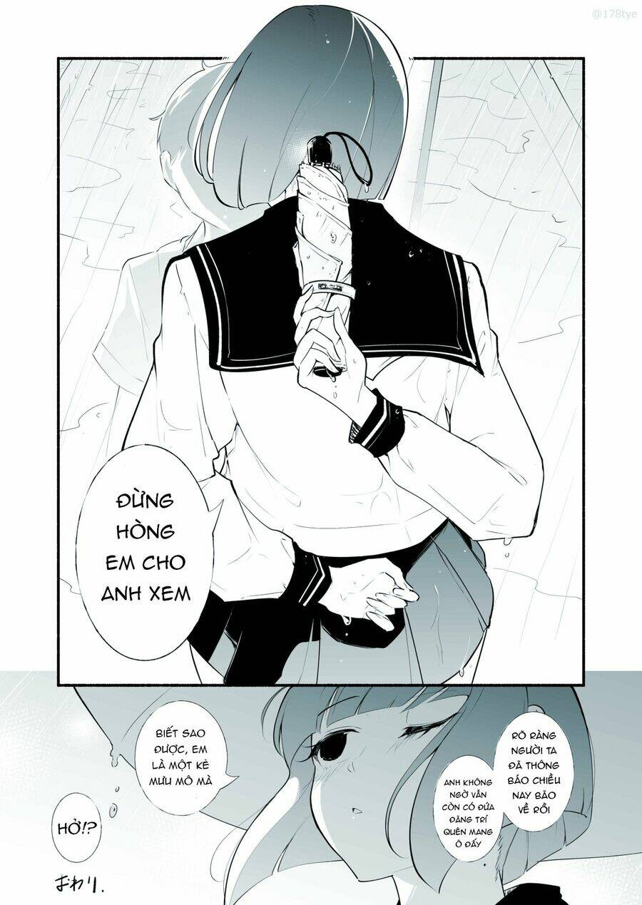 koushinchou no kouhai () to teishinchou no senpai () ga renai ni hatten suru made chapter 4 5