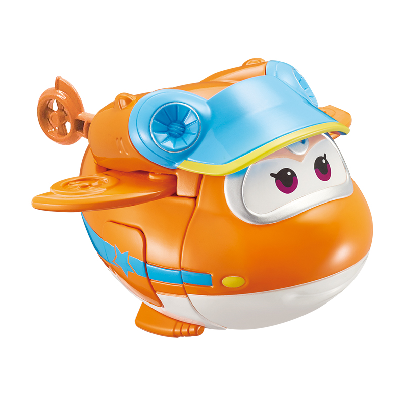 Đồ Chơi Mô Hình SUPERWINGS Trứng Biến Hình Robot Sunny Vui Vẻ YW750566