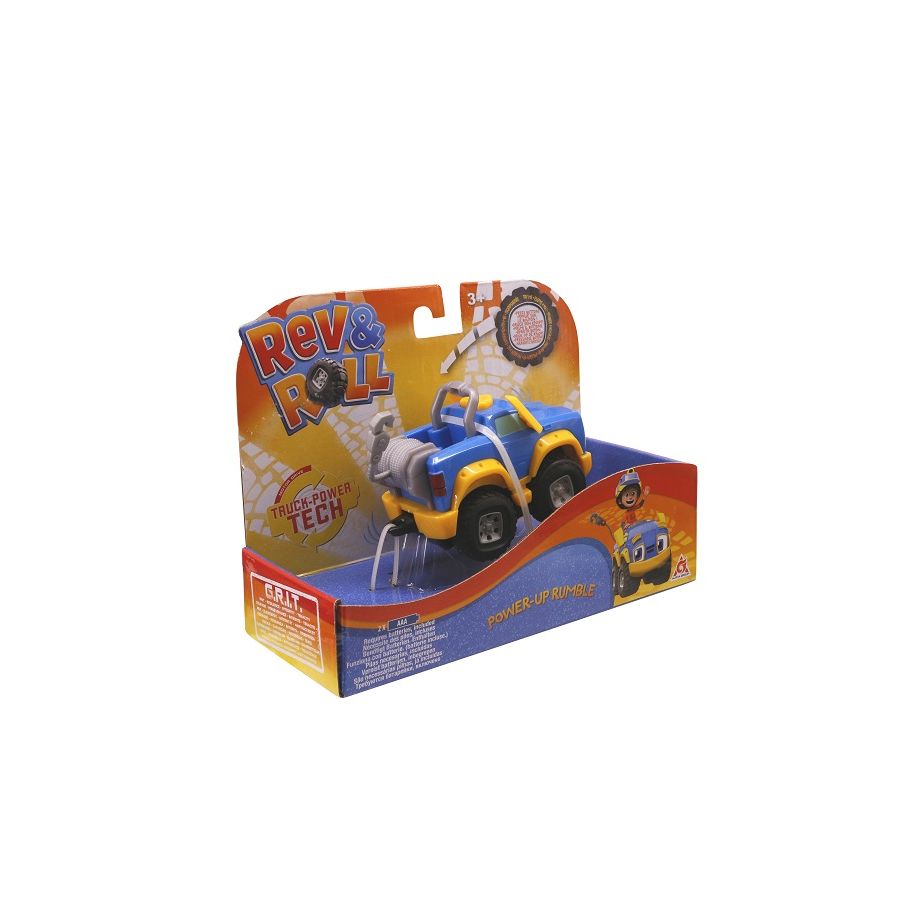 Đồ chơi Mô hình Xe chạy tự động - Chó Rumble EU881210