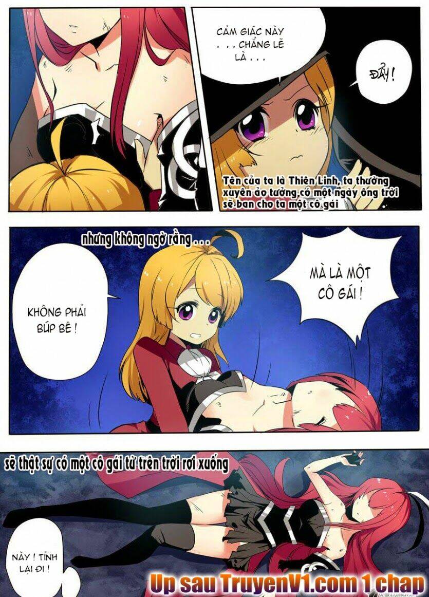 mạt nhật tinh quang - mori xingguang chapter 1 16