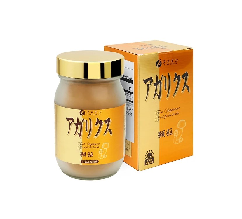 Bột uống nấm Thái Dương Agaricus Fine Japan - Nhật Bản
