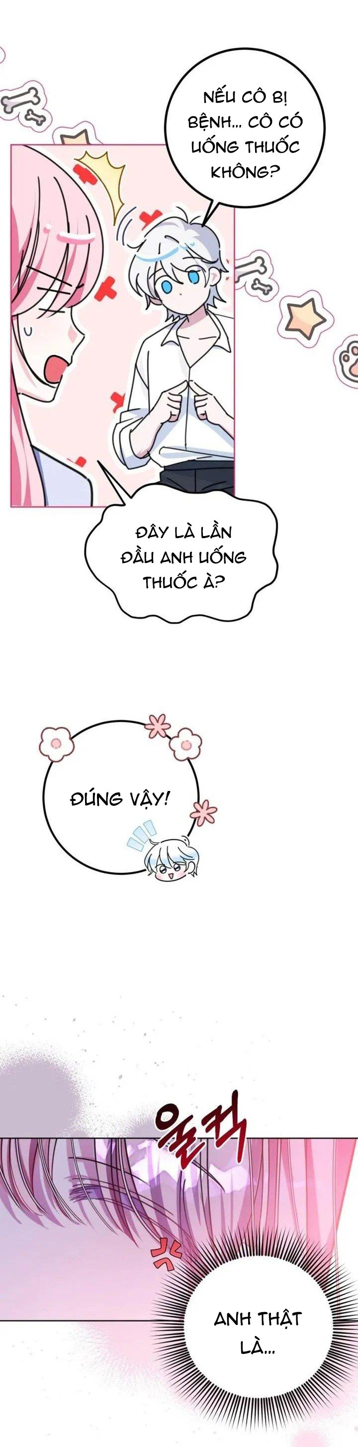 tôi gặp nam chính ở trong tù (remake) chapter 11.1 8