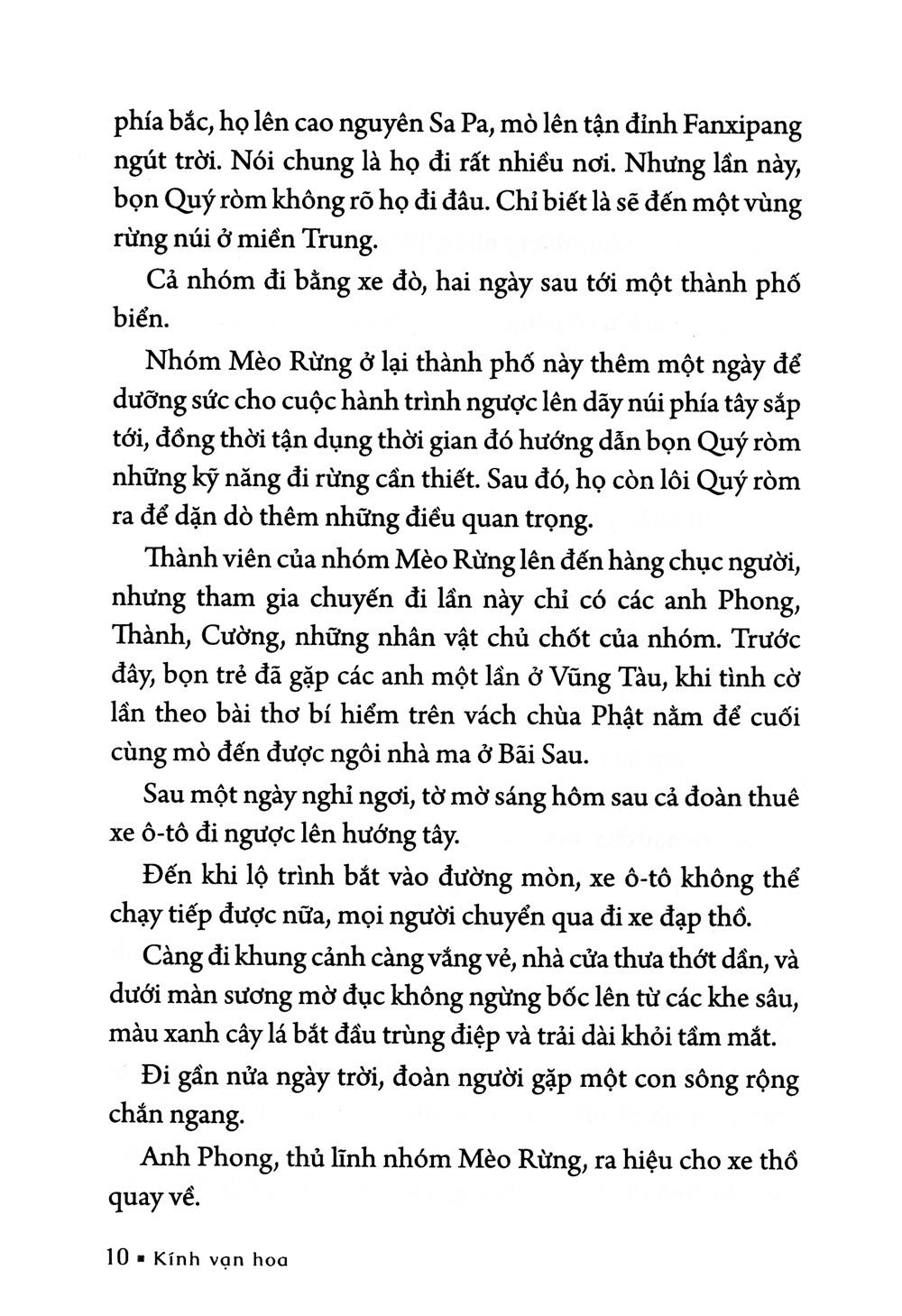 Kính Vạn Hoa - Tập 14: Lang Thang Trong Rừng - Kho Báu Dưới Hồ - Gia Sư (Tái Bản 2022)