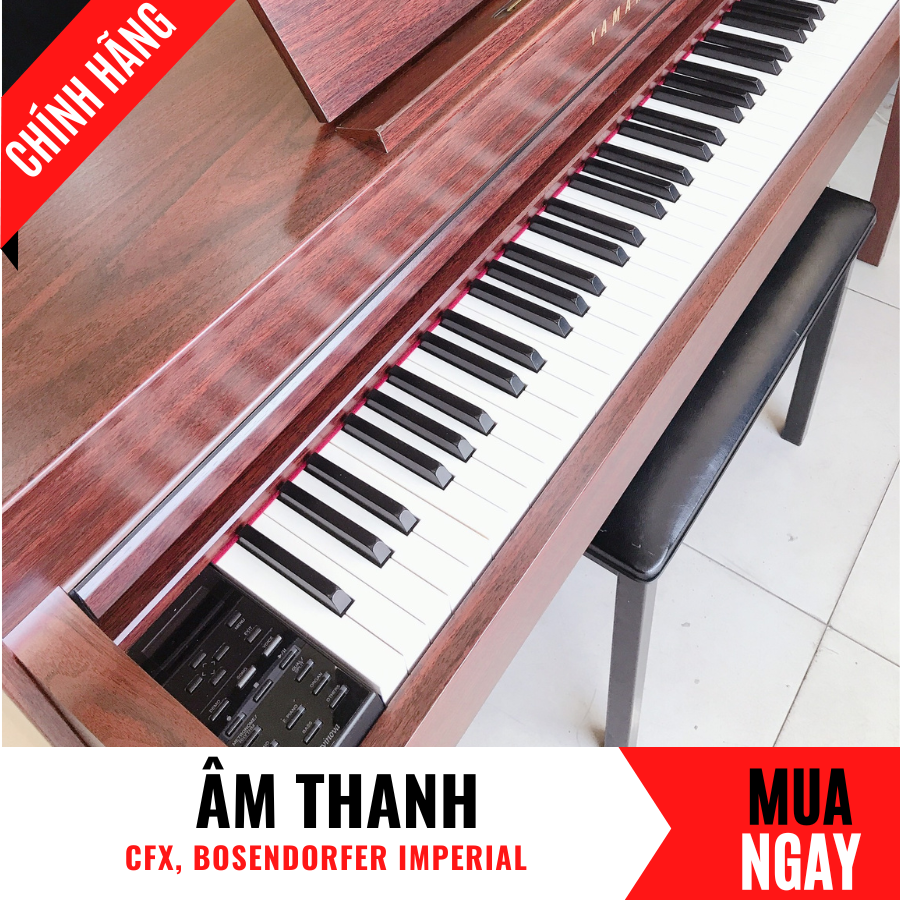 Đàn Piano Điện Yamaha CLP-545 Cảm Ứng Đàn Hồi Động Cơ Rời