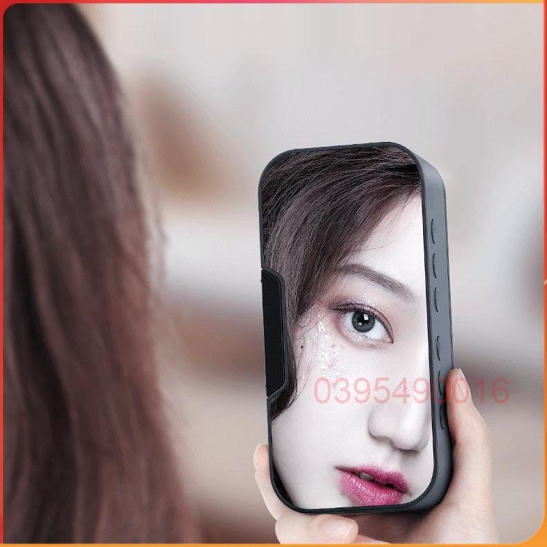 Loa bluetooth KIMISO K10 Plus kiêm đồng hồ báo thức màn hình tráng gương hiển thị nhiệt độ đèn led nghe nhạc đỉnh cao