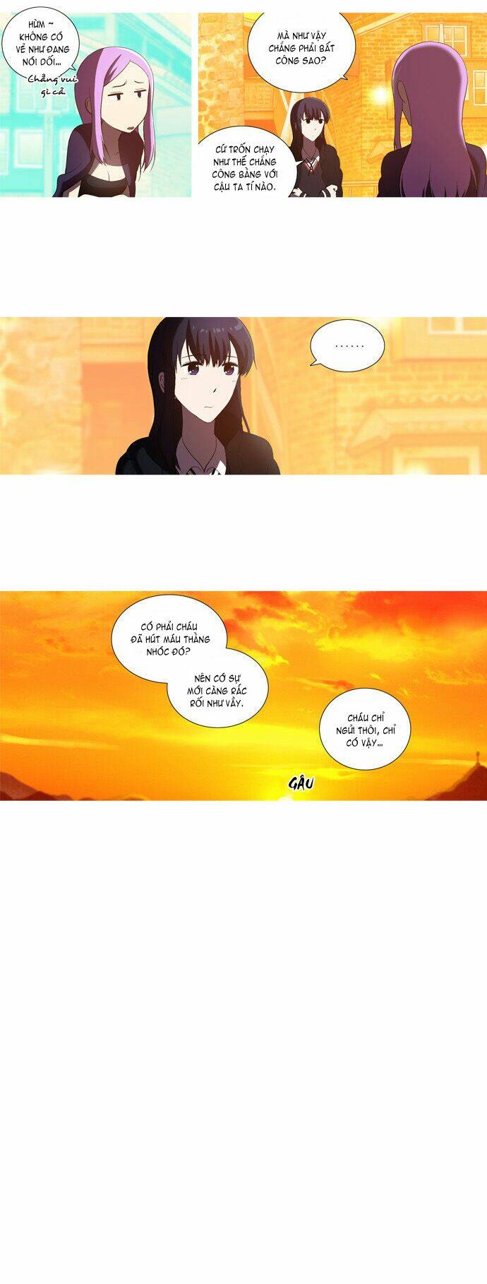 ma cà rồng biết yêu chapter 51 14