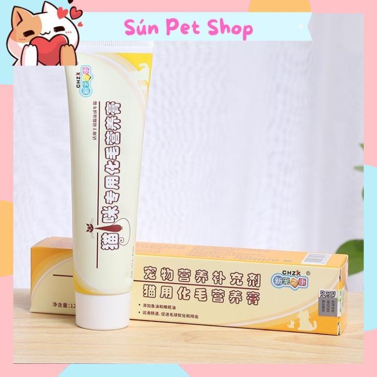 Gel dinh dưỡng, dưỡng lông cho mèo 125g