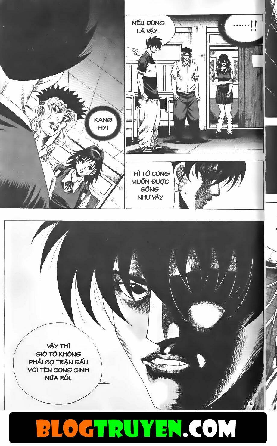 bitagi - anh chàng ngổ ngáo chapter 225 8