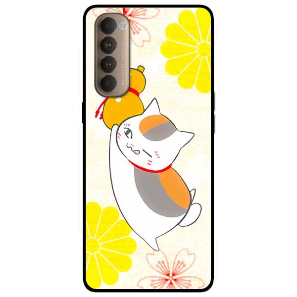 Ốp lưng dành cho Oppo Reno 4 Pro mẫu Mèo May Mắn 2