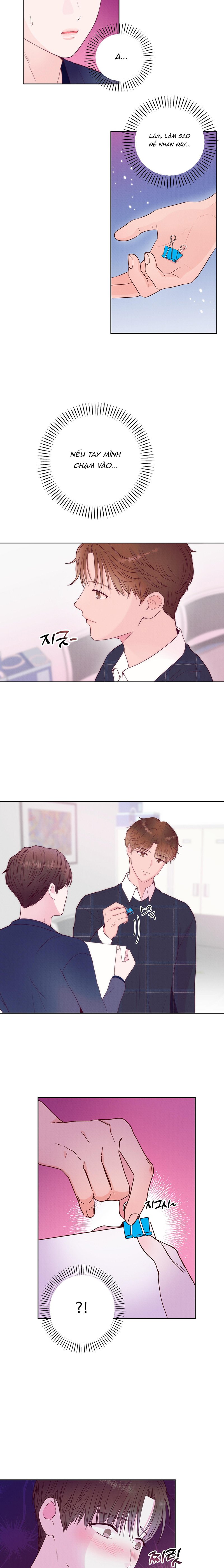 xin đừng siết chặt! chapter 3 6