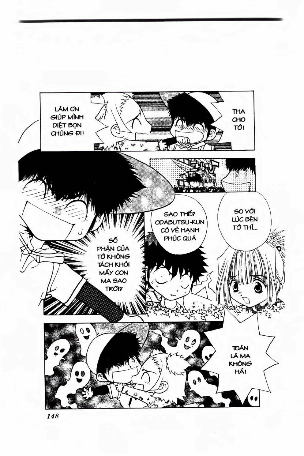 100 kutukan yuko-chan chapter 34 9