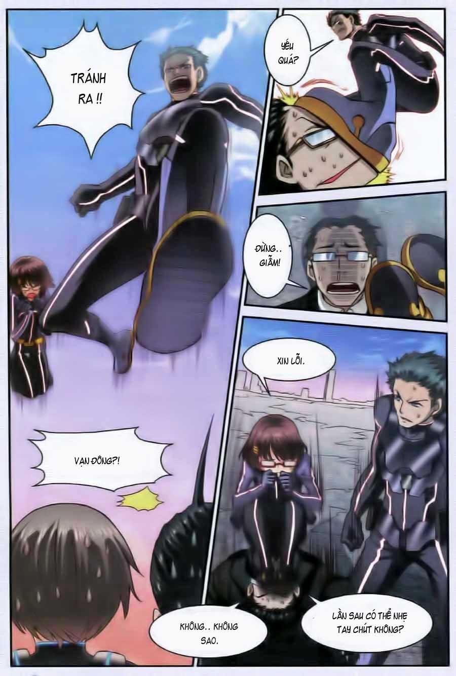thôn phệ nhân gian chapter 33 6
