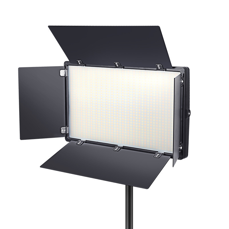 Đèn studio LED U800+ Hỗ trợ studio chụp ảnh, quay phim, livestream - Kèm chân đèn 2m1 - Nhiệt độ sáng 3200K - 6500K, công suất lên đến 100W - Với 1200 bóng led, điều chỉnh được màu ánh sáng, nhiệt độ sáng - Đèn led trợ sáng, chiếu sáng studio