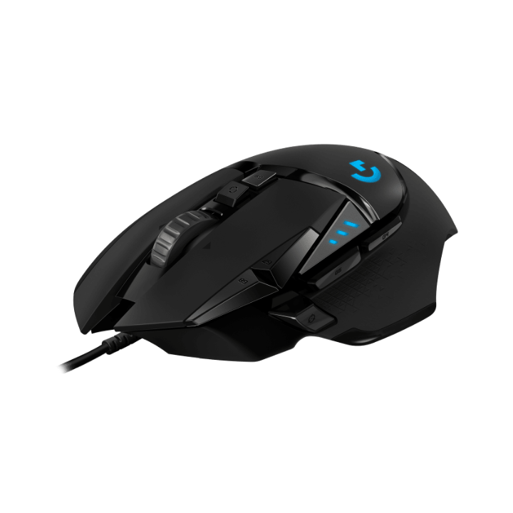 Chuột có dây Logitech G502 Hero - Hàng chính hãng