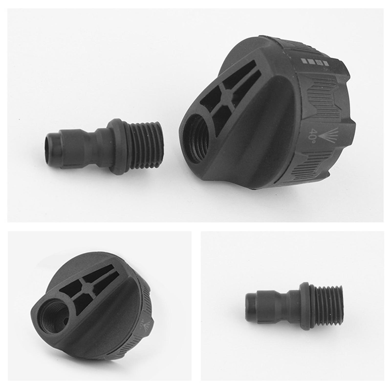 Car Wash Sprayer Head Adjustable Quick Release 1/4 inch Replacement