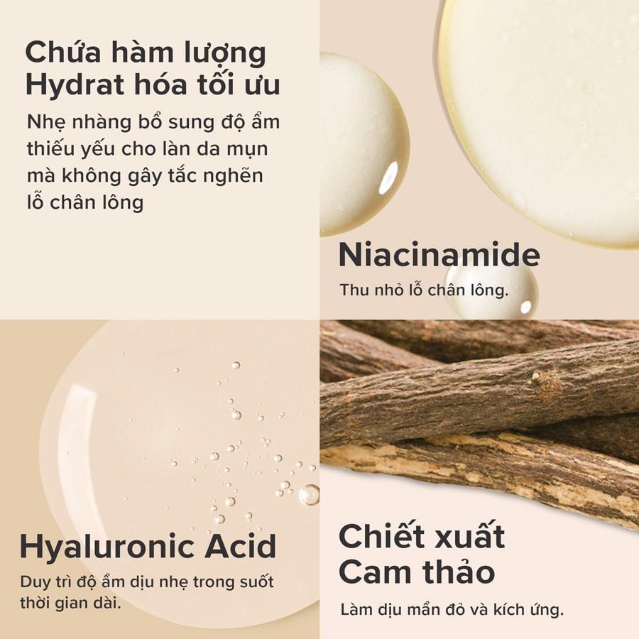 Kem dưỡng đêm không chứa dầu dành cho da mụn Paula's Choice Clear Oil - Free Moisturizer