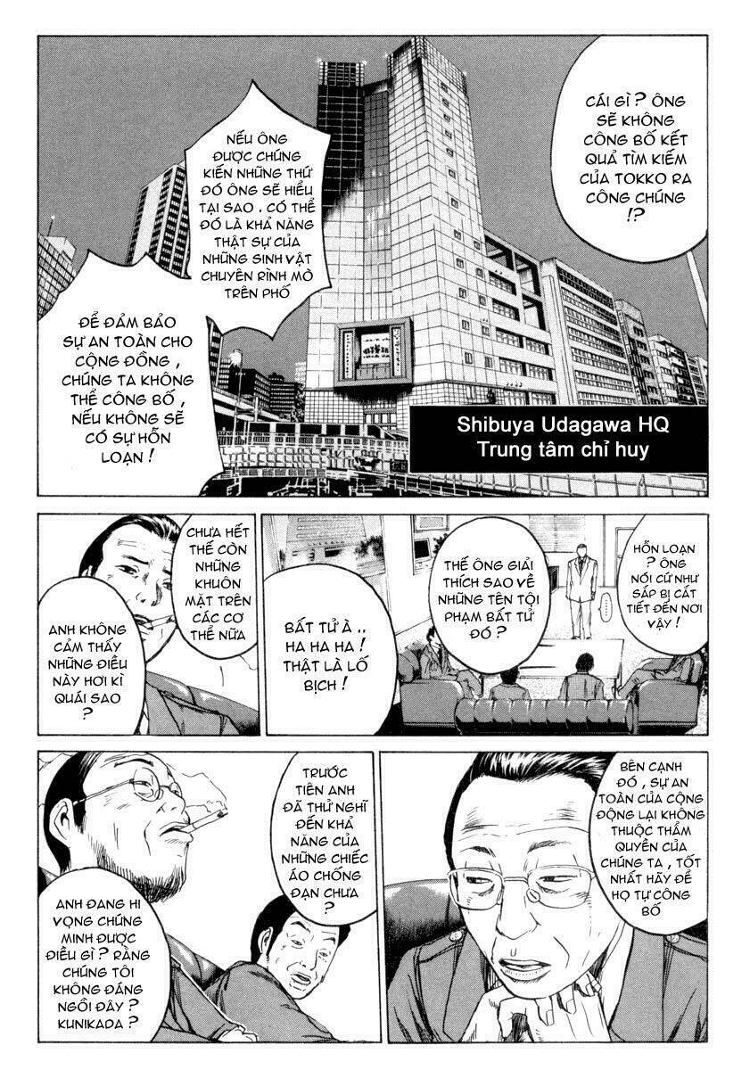 tokko - ác quỷ hồi sinh chapter 5 14