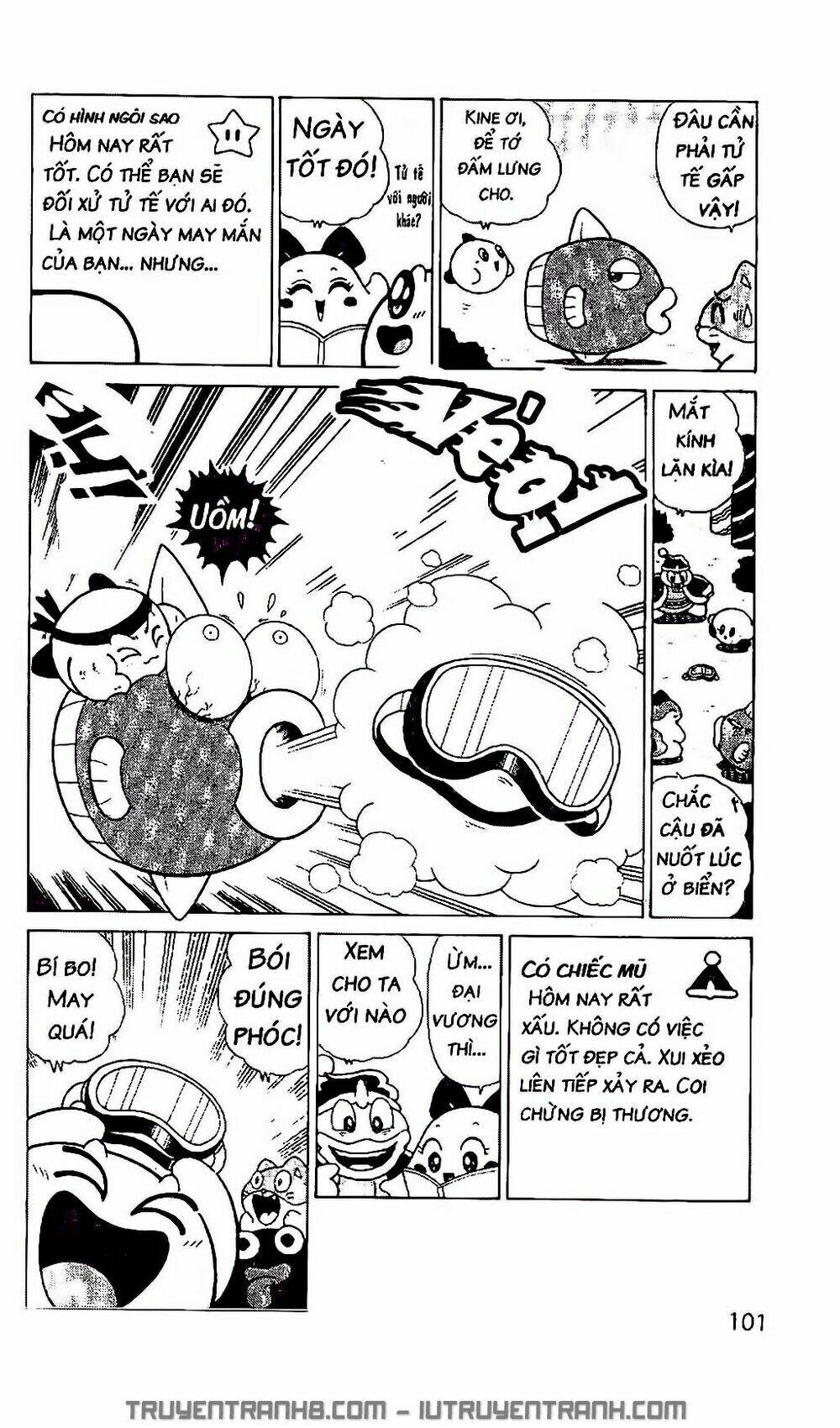 ngôi sao kabi chapter 105 6