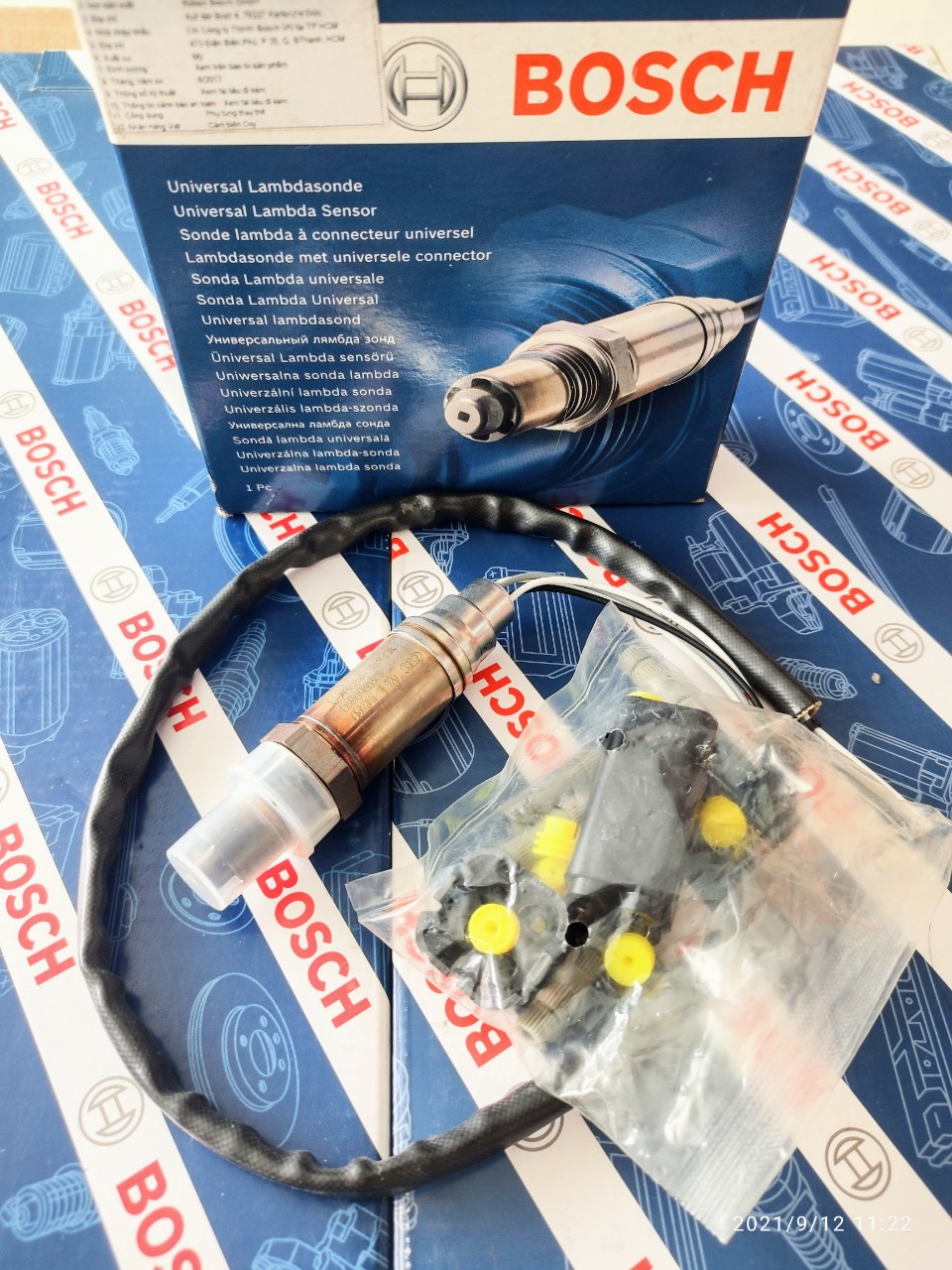 BỘ GẠT MƯA BOSCH AEROTIWN SET BMW X5 G05/F95 (2020-2023)