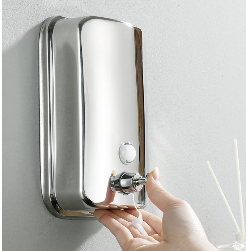 Bình Đựng Nước Rửa Tay Dầu Gội Sữa Tắm Inox 800ML TI862