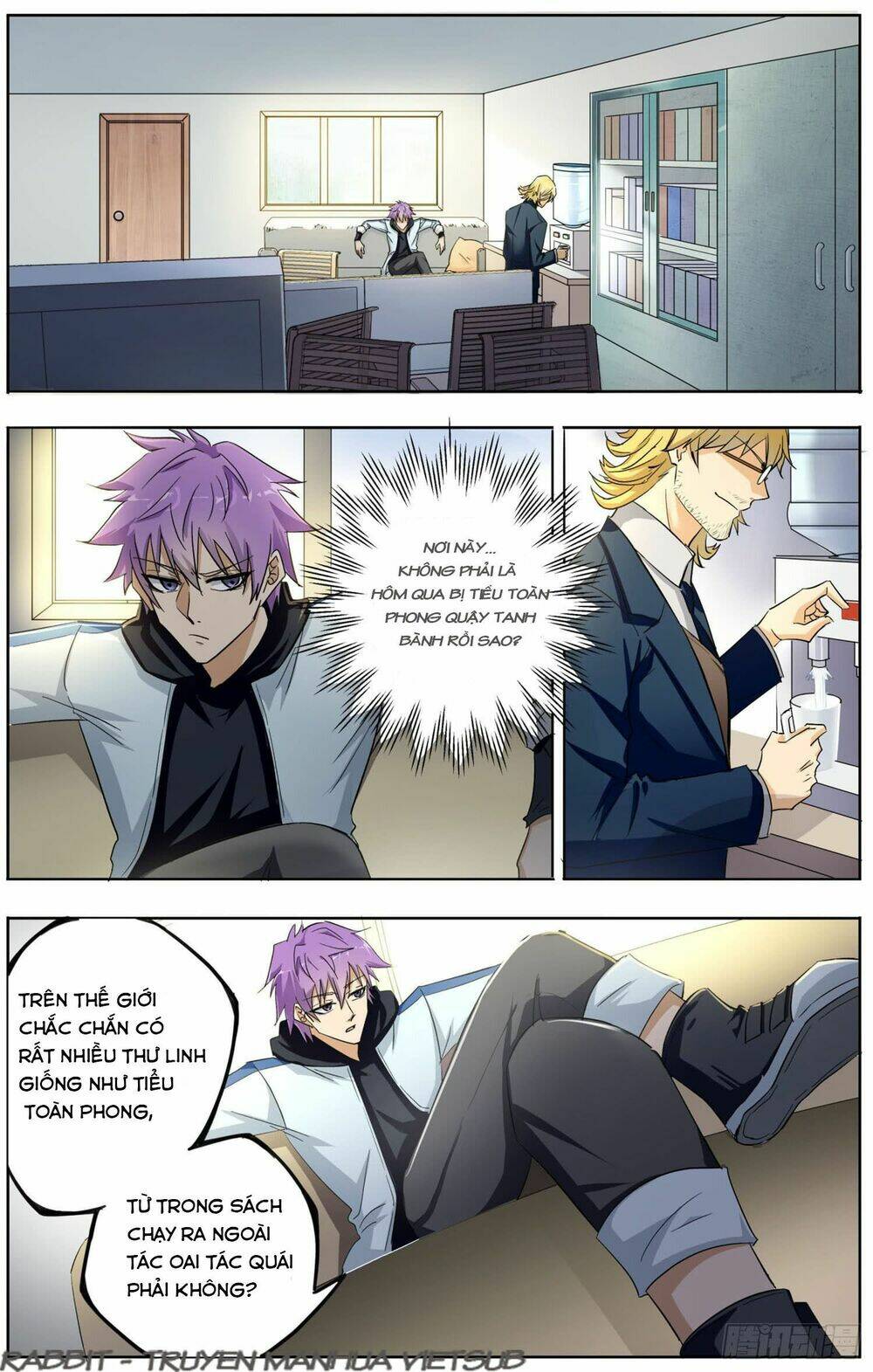 thư linh phá cảnh chapter 5 2