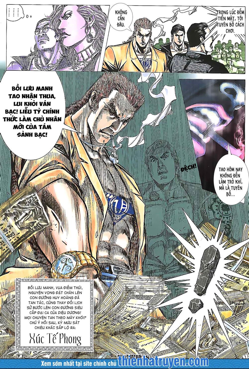 diệu võ dương oai chapter 173 12